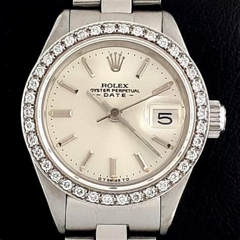 rolex oysterdate usato donna|prezzi rolex usati.